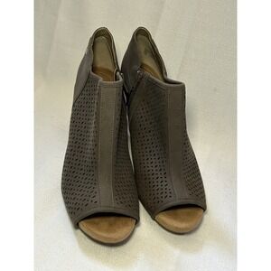 Women's Giani Bernini Memory Foam Peep-Toe  Sz 11M